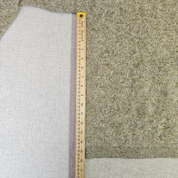 Vintage Woolrich Tweed Wool Blend Sweater Mens Crewneck Herb XL - Picture 5 of 8